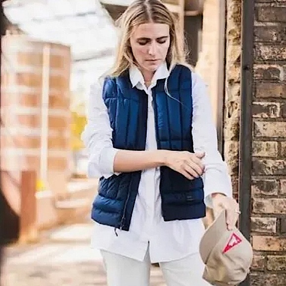 New! ASKOV FINLAYSON Preservation Womens Ski Hiking Waterproof Insulated Vest SM - Picture 4 of 5